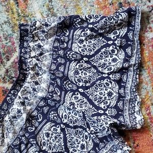 Mudd flowy boho shorts